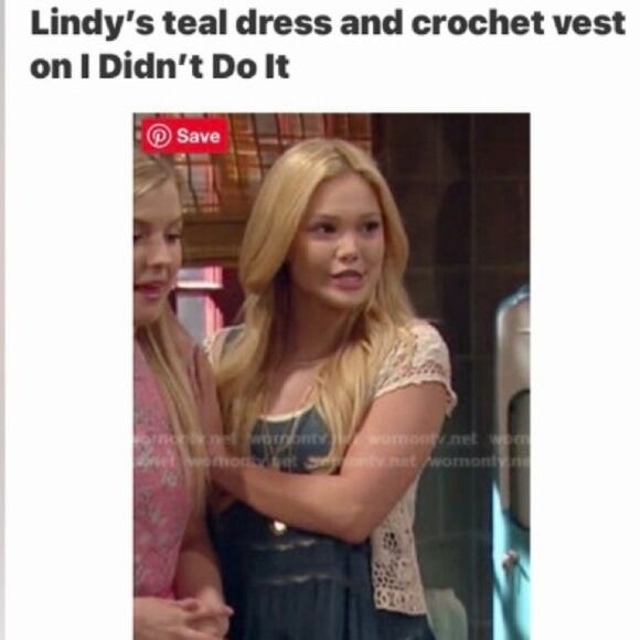 Free People Worn on TV Crochet Vest Cover Up Cream Size One Size - Picture 3 of 16